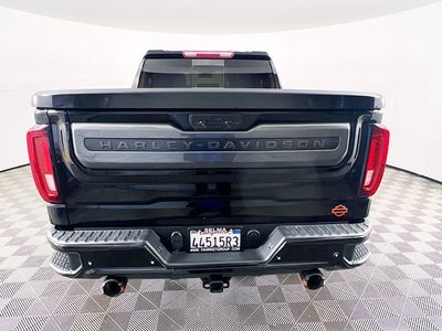 2022 GMC Sierra 1500 Limited Harley Davidson Edition