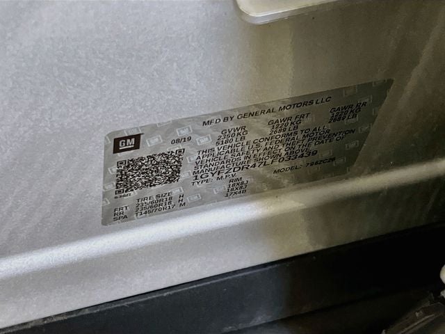 2020 Cadillac XT4 Premium Luxury