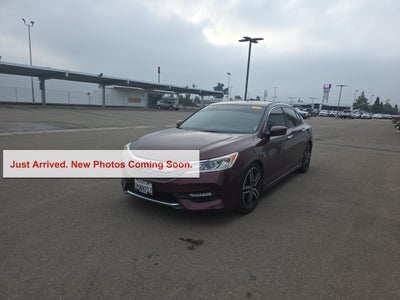 2017 Honda Accord Sport