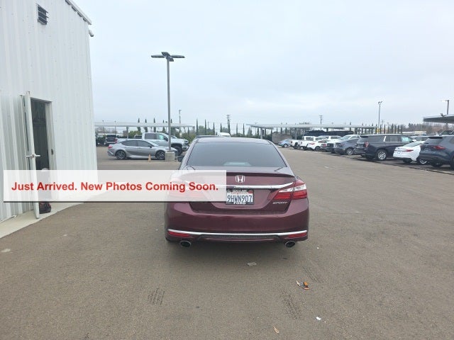 2017 Honda Accord Sport