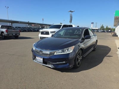 2017 Honda Accord Sport