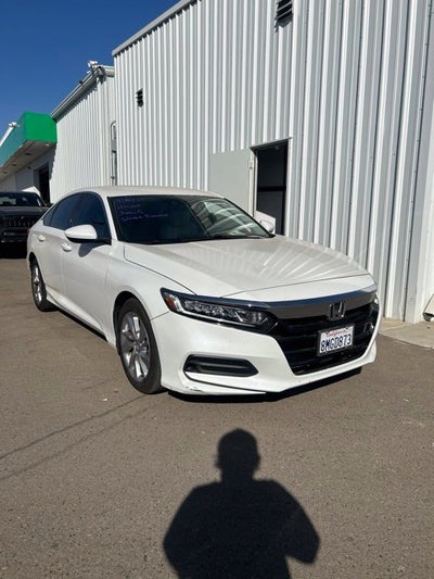 2019 Honda Accord LX