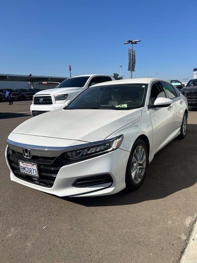 2019 Honda Accord LX