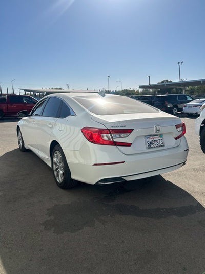2019 Honda Accord LX