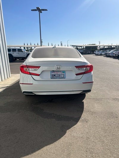 2019 Honda Accord LX