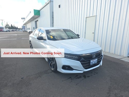 2021 Honda Accord Sport