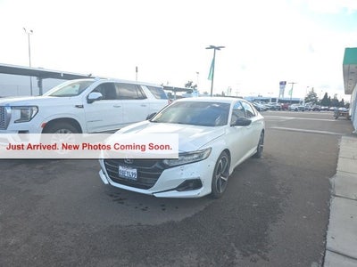 2021 Honda Accord Sport