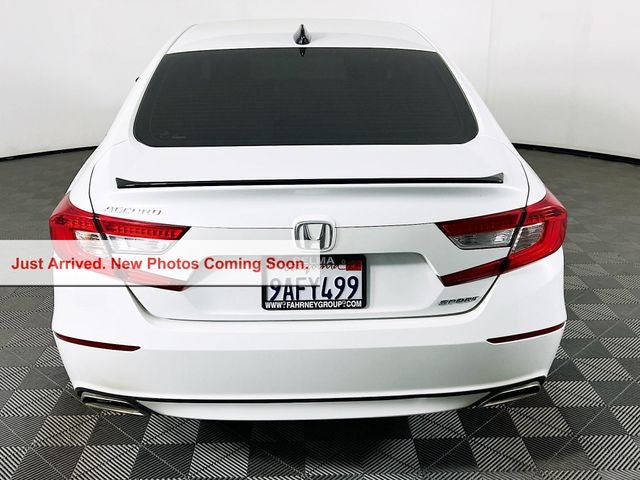 2021 Honda Accord Sport