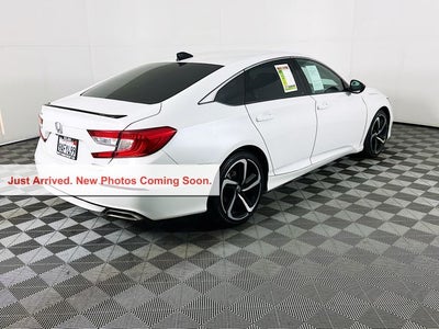 2021 Honda Accord Sport