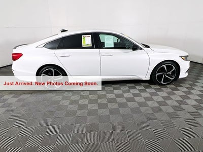 2021 Honda Accord Sport