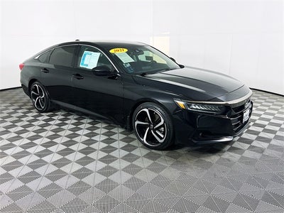 2021 Honda Accord Sport Special Edition