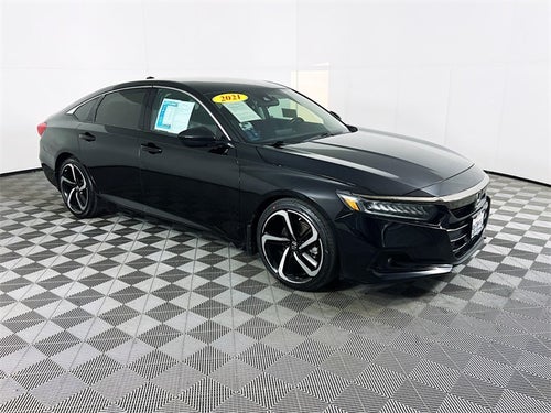 2021 Honda Accord Sport Special Edition