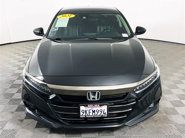 2021 Honda Accord Sport Special Edition