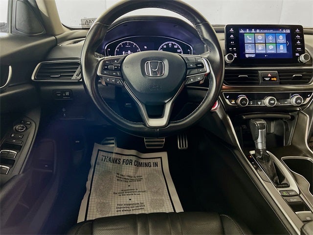 2021 Honda Accord Sport Special Edition