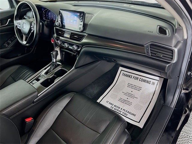 2021 Honda Accord Sport Special Edition