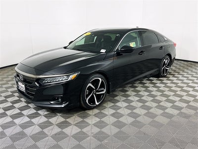 2021 Honda Accord Sport Special Edition