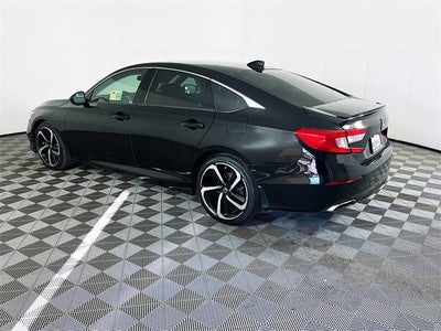 2021 Honda Accord Sport Special Edition