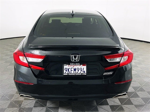 2021 Honda Accord Sport Special Edition