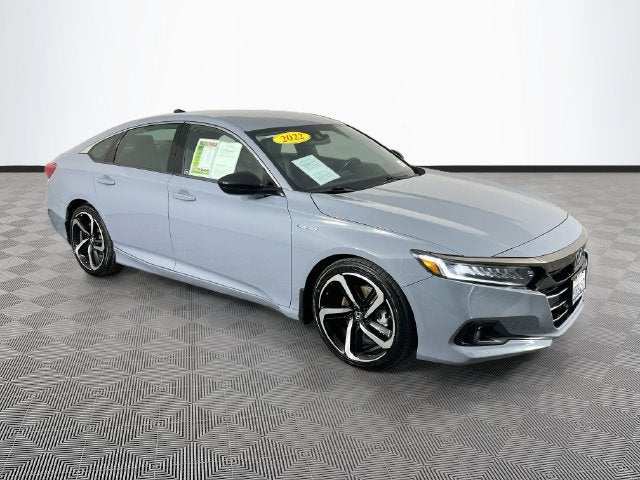 2022 Honda Accord Hybrid Sport