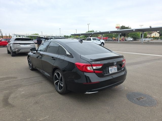 2022 Honda Accord Hybrid Sport