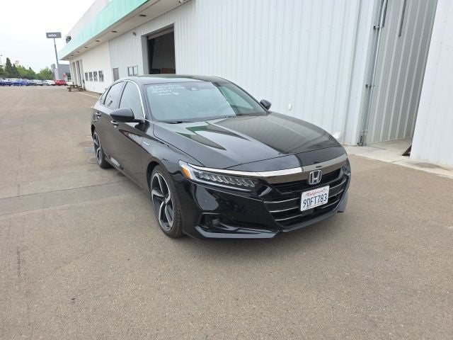2022 Honda Accord Hybrid Sport