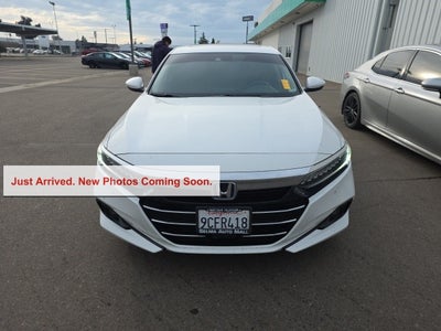 2022 Honda Accord Hybrid EX-L