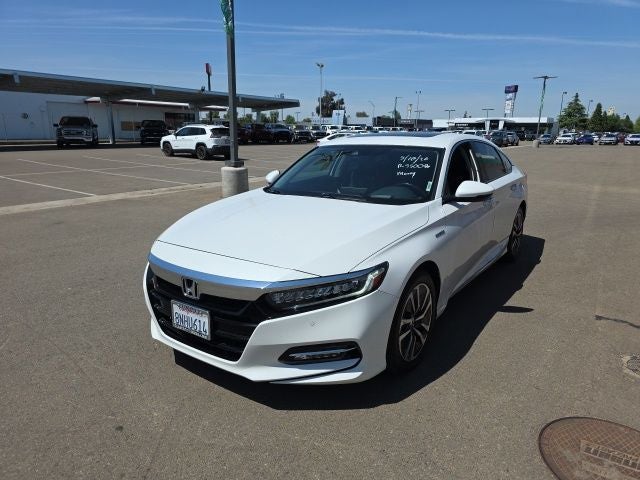 2019 Honda Accord Hybrid Touring