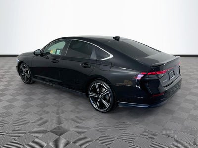 2025 Honda Accord Hybrid Sport
