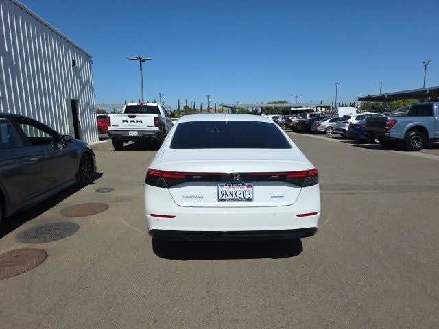 2024 Honda Accord Hybrid EX-L
