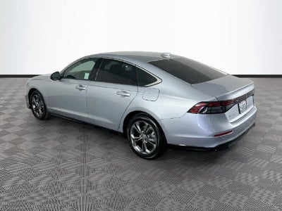2024 Honda Accord Hybrid EX-L