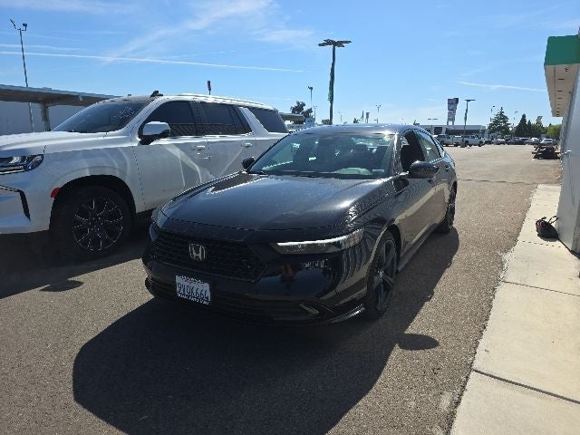 2025 Honda Accord Hybrid Sport-L