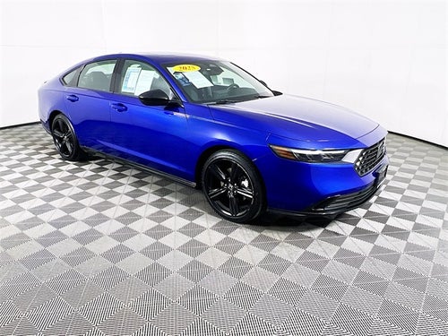 2025 Honda Accord Hybrid Sport-L