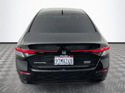 2025 Honda Accord Hybrid Touring