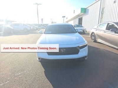 2025 Honda Accord Hybrid Touring