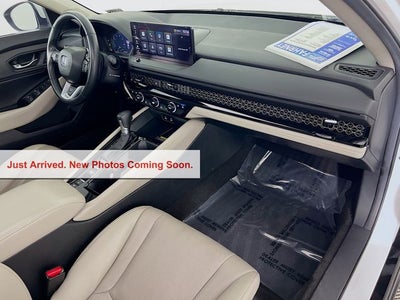 2025 Honda Accord Hybrid Touring