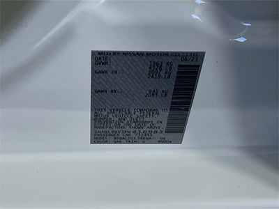 2023 Nissan Altima 2.5 S