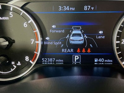 2024 Nissan Altima 2.5 SR