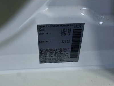 2024 Nissan Altima 2.5 SV