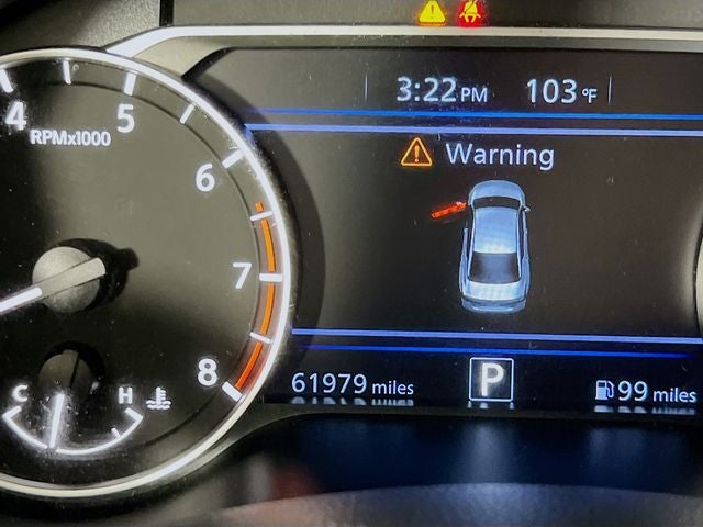 2024 Nissan Altima 2.5 SV