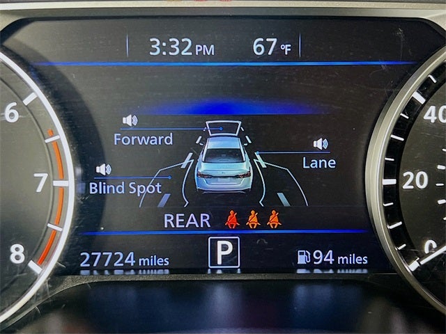 2025 Nissan Altima 2.5 SV