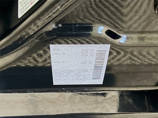 2025 Nissan Altima 2.5 SV