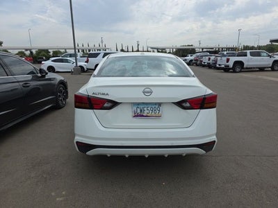 2025 Nissan Altima 2.5 SV