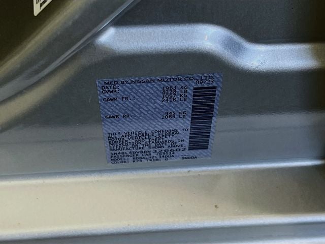 2024 Nissan Altima 2.5 SV