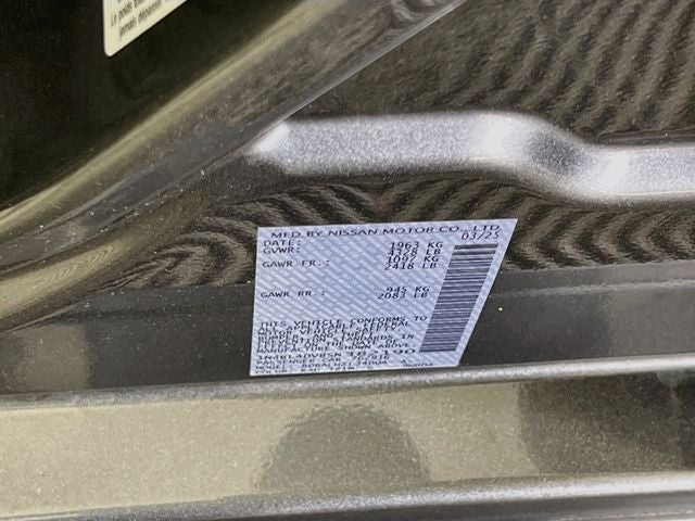2025 Nissan Altima 2.5 SV