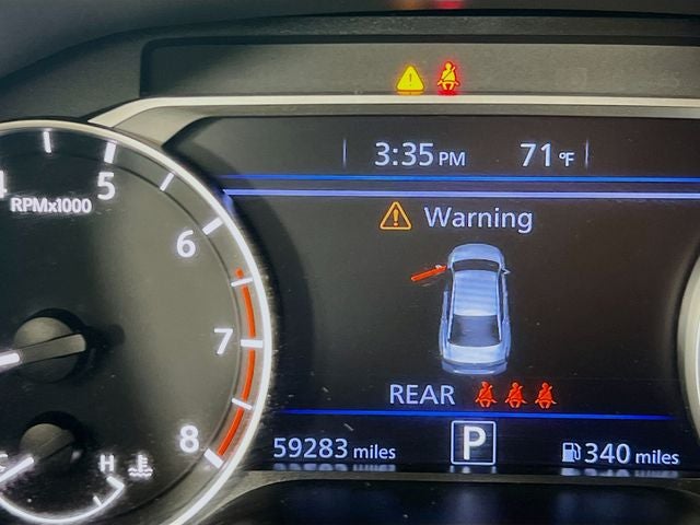 2024 Nissan Altima 2.5 SV