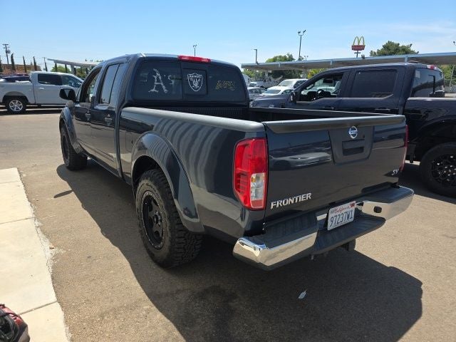 2016 Nissan Frontier SV