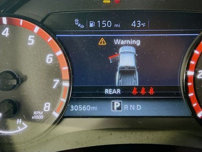 2025 Nissan Frontier PRO-X