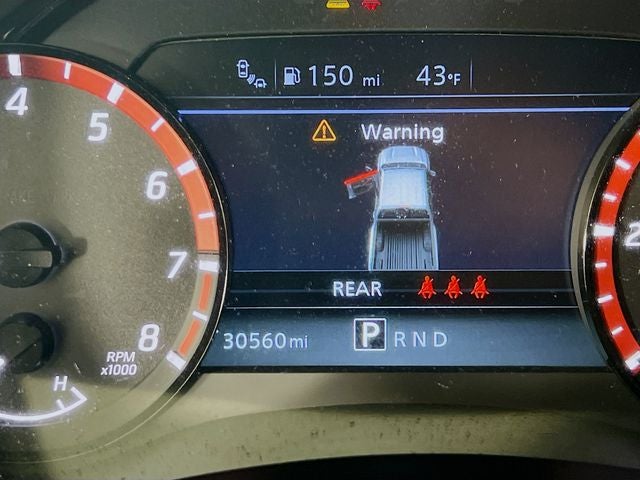 2025 Nissan Frontier PRO-X