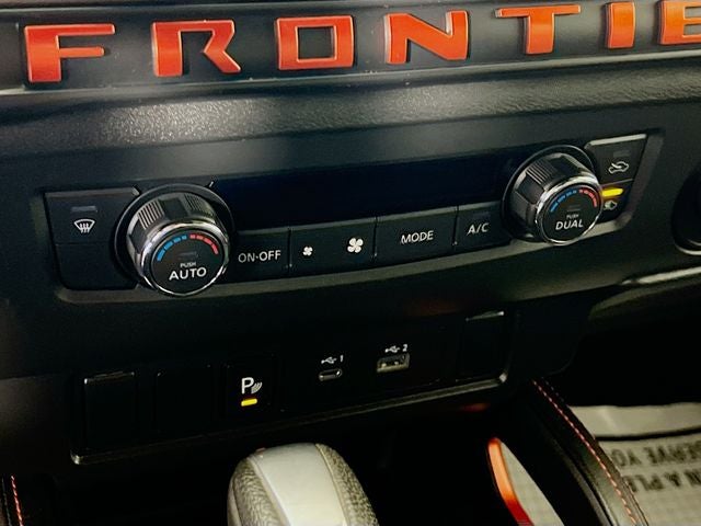 2025 Nissan Frontier PRO-X