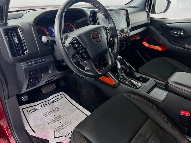 2025 Nissan Frontier PRO-X
